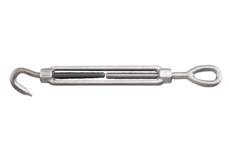 Stainless Steel Forged Hook and Eye Turnbuckle, S0110-HE07, S0110-HE08, S0110-HE10, S0110-HE13, S0110-HE16, S0110-HE20 Stainless Steel Forged Hook and Eye Turnbuckle, S0110-HE07, S0110-HE08, S0110-HE10, S0110-HE13, S0110-HE16, S0110-HE20